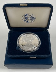 2001 AMERICAN SILVER EAGLE PROOF