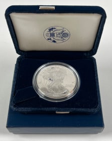 2001 AMERICAN SILVER EAGLE PROOF