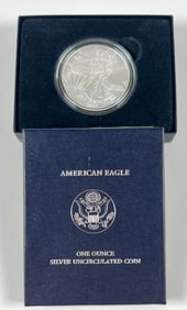 2007-W AMERICAN SILVER EAGLE