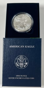 2012 AMERICAN SILVER EAGLE