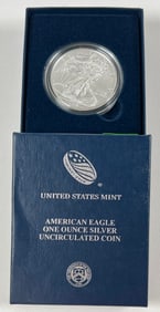 2017 AMERICAN SILVER EAGLE UNCIRCULATED