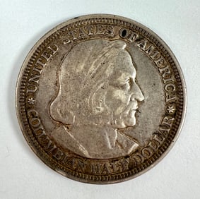 1893 COLUMBIAN EXPO HALF DOLLAR