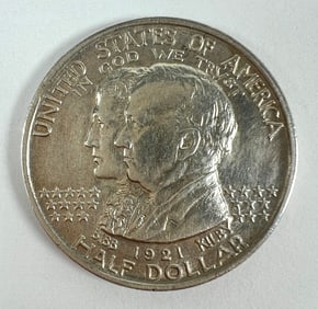 1919 ALABAMA CENTENNIAL HALF DOLLAR