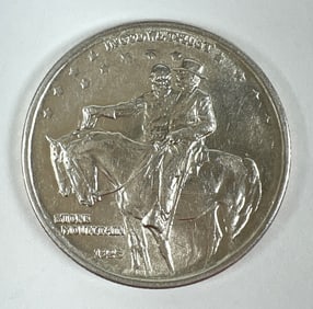 1925 STONE MOUNTAIN HALF DOLLAR