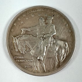1925 STONE MOUNTAIN HALF DOLLAR