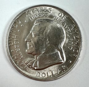 1936 CLEVELAND CENTENNIAL HALF DOLLAR