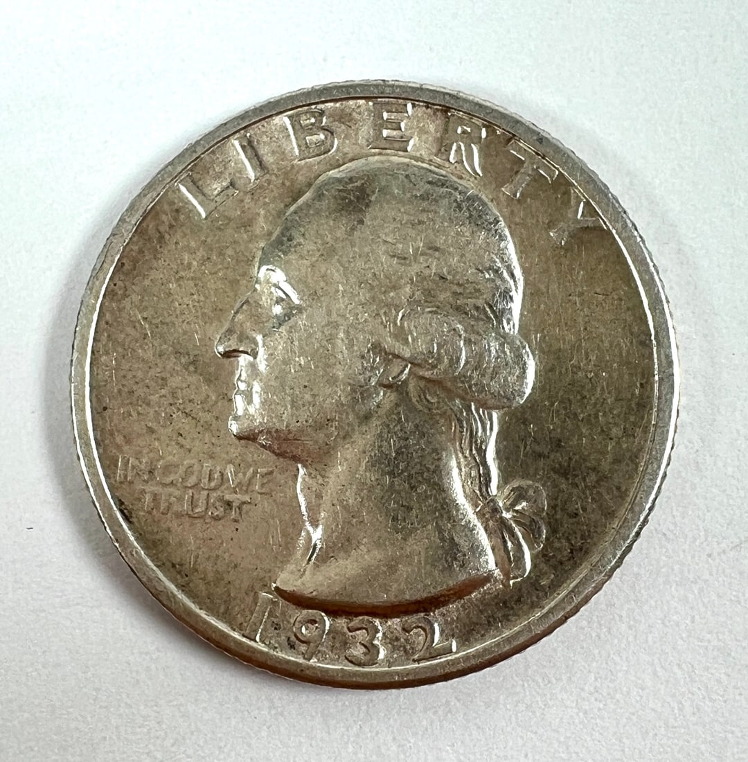 1932-S WASHINGTON QUARTER - KEY DATE (1 of 2)