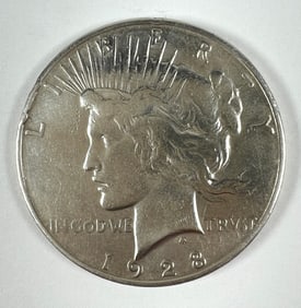 1928-S PEACE SILVER DOLLAR