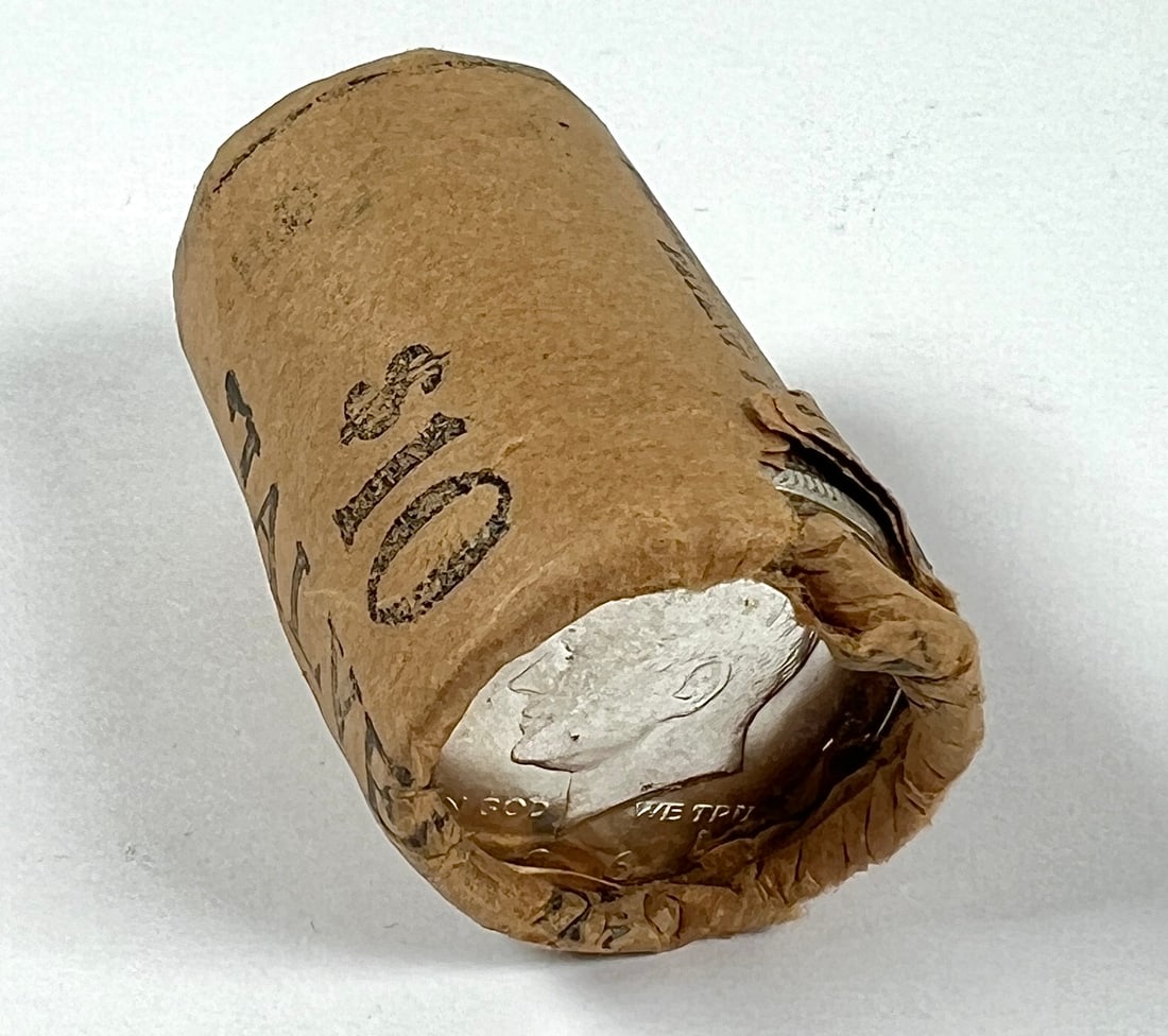 1964 KENNEDY HALF DOLLAR ROLL (1 of 1)