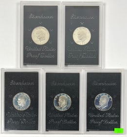 1971 EISENHOWER SILVER DOLLLARS