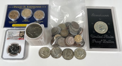 ESTATE COIN COLLECTION