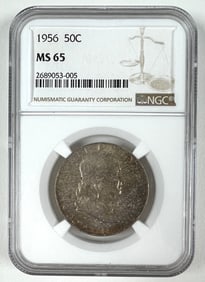 1956 FRANKLIN HALF DOLLAR