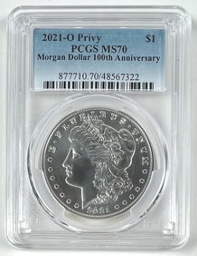 2021-O PRIVY MORGAN SILVER DOLLAR