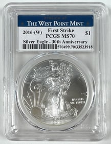2016-W AMERICAN SILVER EAGLE