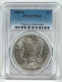 1889-O MORGAN SILVER DOLLAR