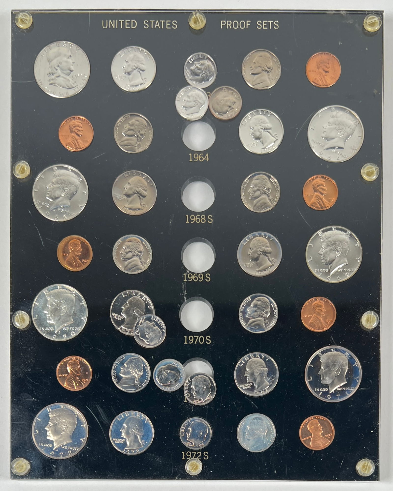 U.S. PROOF SET COLLECTION (1 of 1)