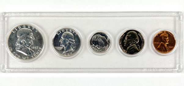 1957 U.S. PROOF SET