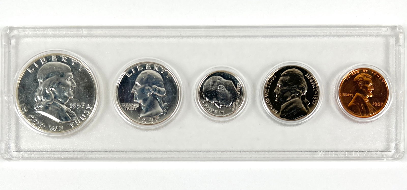 1957 U.S. PROOF SET (1 of 1)