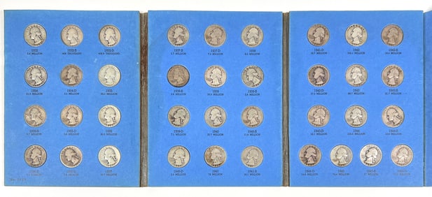 U.S. WASHINGTON QUARTER SET