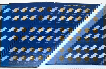 ROOSEVELT DIME COIN BOOK