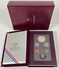 1988 U.S. MINT PRESTIGE PROOF SET