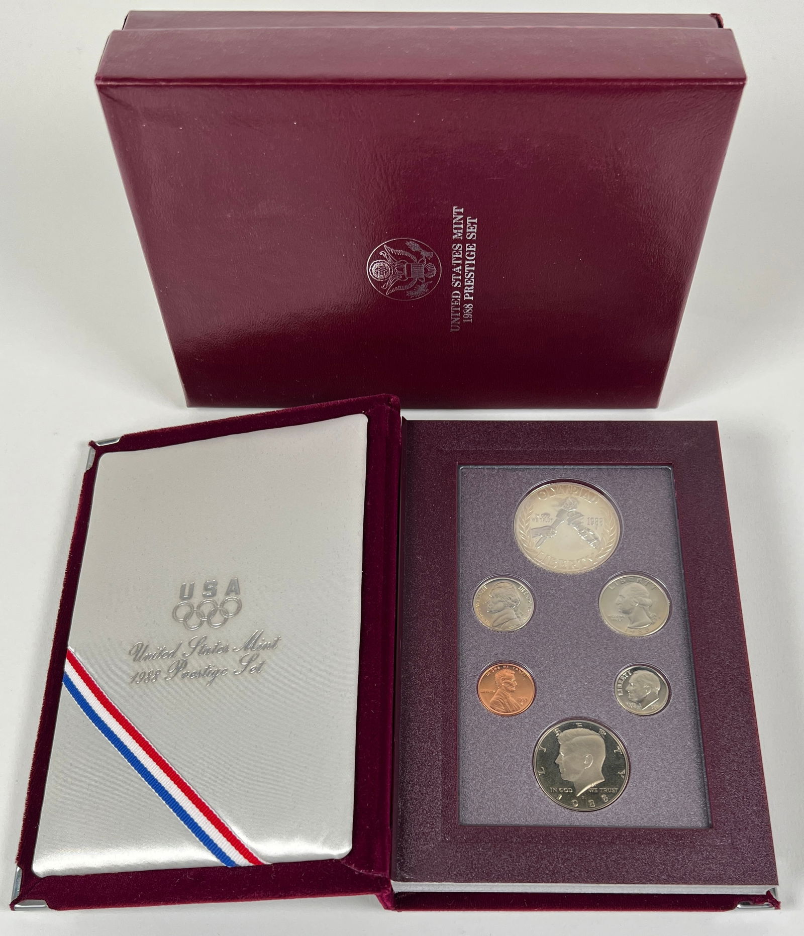 1988 U.S. MINT PRESTIGE PROOF SET (1 of 1)