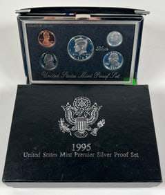 1995 U.S. MINT PREMIER SILVER PROOF SET