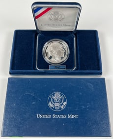 2001 BUFFALO PROOF SILVER DOLLAR