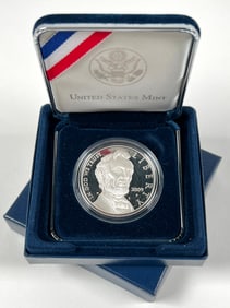 2009 ABRAHAM LINCOLN SILVER DOLLAR