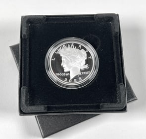 2023-S PEACE SILVER DOLLAR