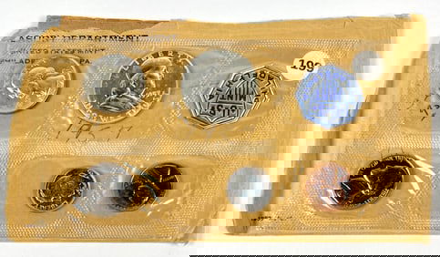 1957 U.S. MINT PROOF SET
