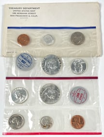 1962 U.S. MINT UNCIRCULATED SET
