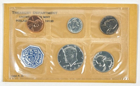 1964 U.S. MINT PROOF SET
