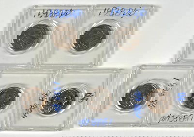 UNCIRCULATED BUFFALO NICKEL COLLECTION