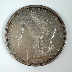 1878-S MORGAN SILVER DOLLAR
