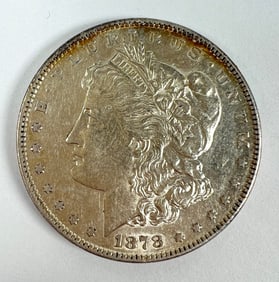 1878 MORGAN SILVER DOLLAR 7TF