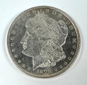 1879 MORGAN SILVER DOLLAR PL BU