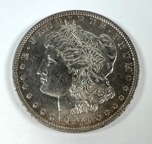 1879 MORGAN SILVER DOLLAR PL BU