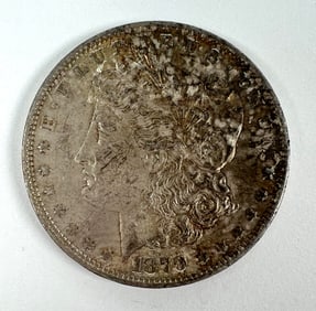 1879-O MORGAN SILVER DOLLAR UNC