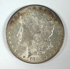 1880 MORGAN SILVER DOLLAR BU