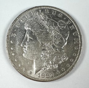1882-O MORGAN SILVER DOLLAR BU