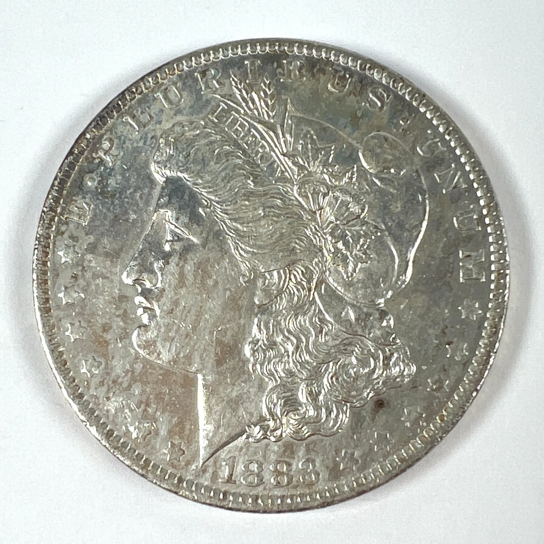 1883-O MORGAN SILVER DOLLAR: UNCIRCULATED