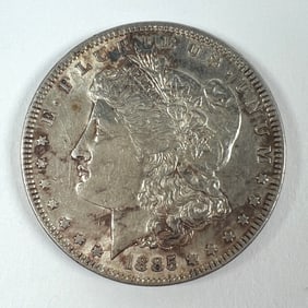 1885 MORGAN SILVER DOLLAR UNC