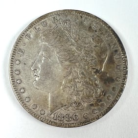 1886-O MORGAN SILVER DOLLAR