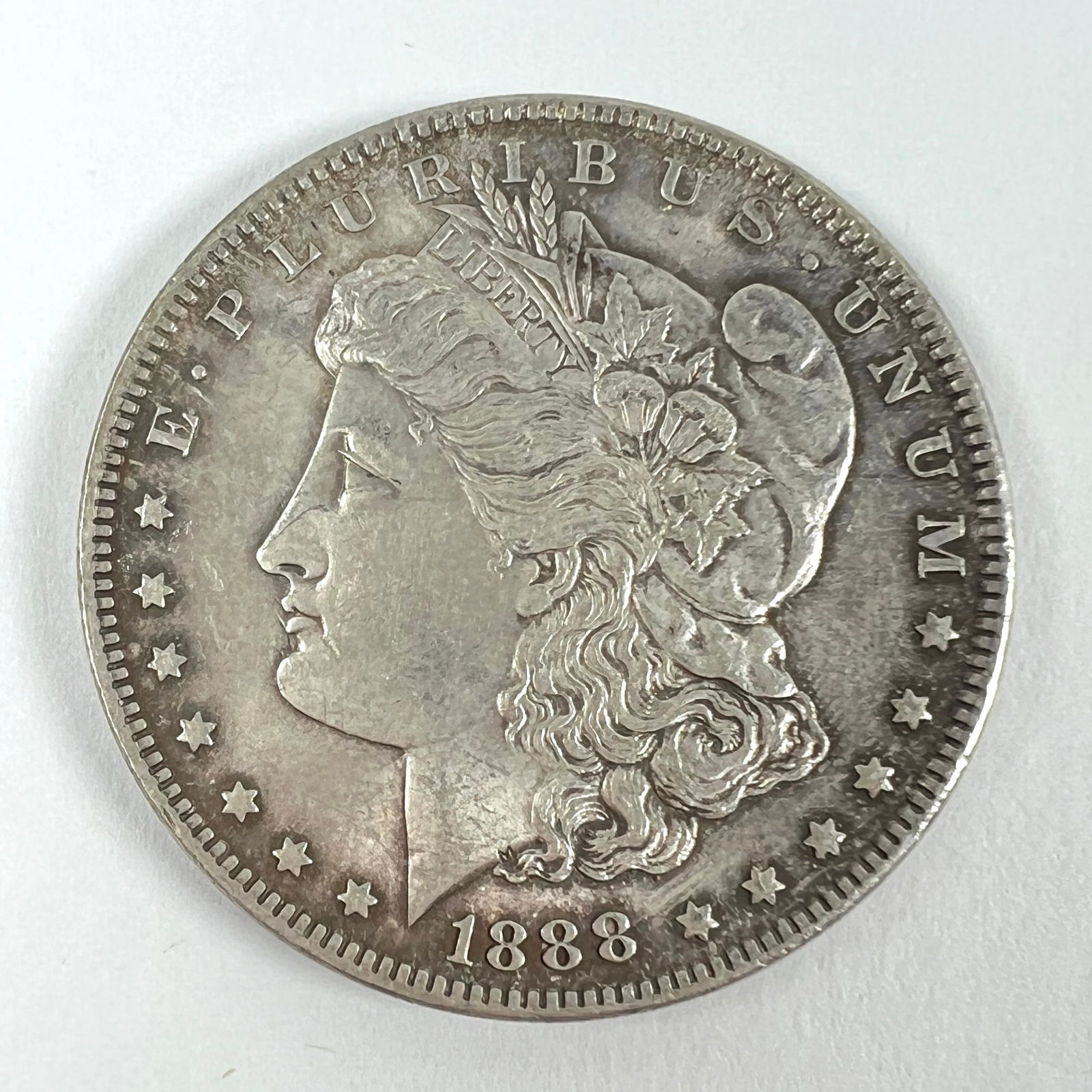 1888 MORGAN SILVER DOLLAR UNC (1 of 2)