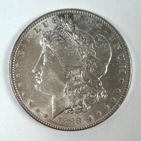 1888 MORGAN SILVER DOLLAR BU
