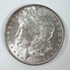 1889 MORGAN SILVER DOLLAR BU