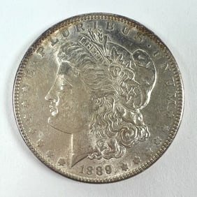 1889 MORGAN SILVER DOLLAR UNC