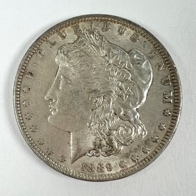1889 MORGAN SILVER DOLLAR UNC