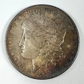 1889 MORGAN SILVER DOLLAR BU
